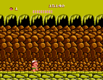 adventure island cave level on nes